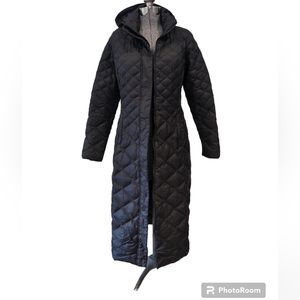 North Face long down coat